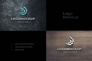 3D wall Logo Mockup Sign, a Product Mockup by shaman (Thumbnail 3 of 6)