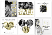 ZLATA - Instagram Templates, a Social Media Template by RussGFX (Thumbnail 5 of 12)
