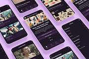 Date, Relations, Social, Tinder App, an App Template by nagaredesignstudio (Thumbnail 1 of 2)