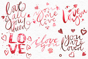 Valentine's day Clipart, an Animal Illustration by Ann Astro (Thumbnail 3 of 8)