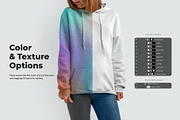 8 Mockups Woman Hoodie, a Hoody Mockup by Grow Design Craft Studio (Thumbnail 2 of 6)