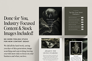 Mystical Instagram Template Bundle, a Social Media Template by Studio Loire (Thumbnail 8 of 10)