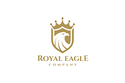 Royal Eagle Shield Crown Logo, a Branding & Logo Template by yopie (Thumbnail 2 of 4)