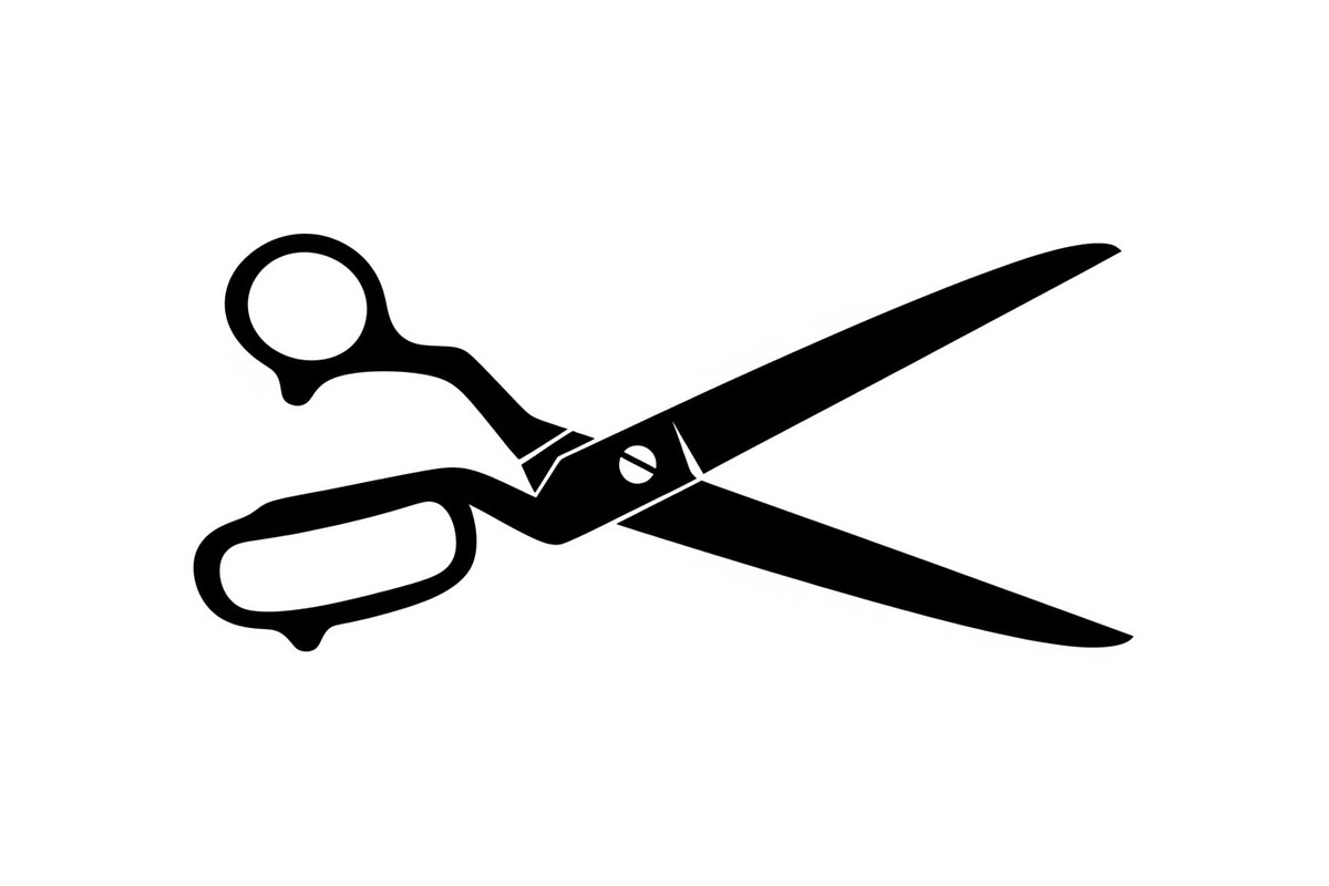 Elegant Scissors Silhouette Set, a Graphic by hafijul (Photo 4 of 11)