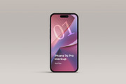 iPhone 14 Pro Mockup, an iPhone Mockup by graphicpages (Thumbnail 2 of 18)