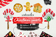 Christmas sweets, an Illustration by Design X0 (Thumbnail 1 of 8)