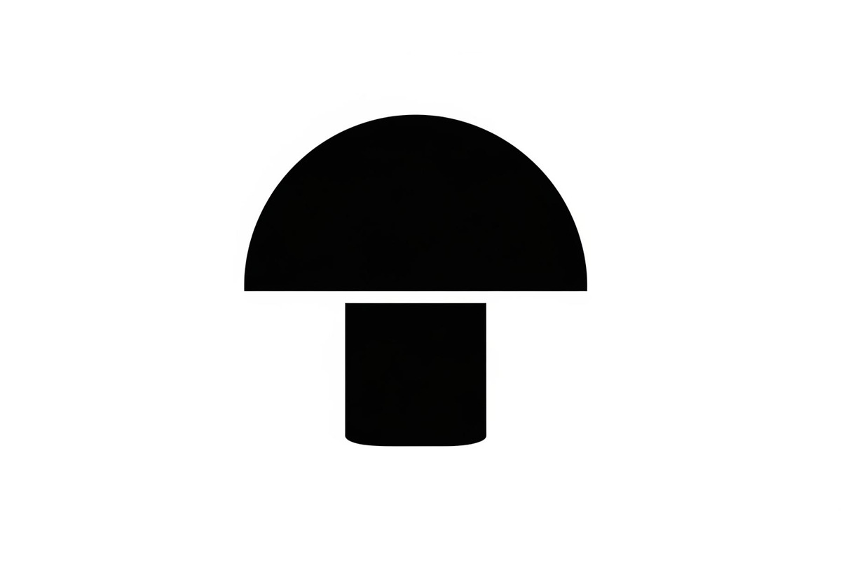 Mushroom Silhouette Bundle, an Illustration by musafir_fashion (Photo 44 of 49)
