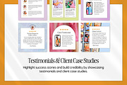 Instagram Creator for Coaches Canva, a Social Media Template by Fallon Gerst (Thumbnail 17 of 47)