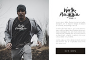 Briberra - Rough Bold Script, a Script Font by Sarid Ezra (Thumbnail 6 of 9)