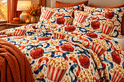 Midnight Carnival Seamless Patterns, a Pattern Graphic by Colorsfav (Thumbnail 4 of 7)