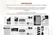 50 Pages Newsletter Canva Template, a Print Template by Digital By Nikoleta (Thumbnail 9 of 10)