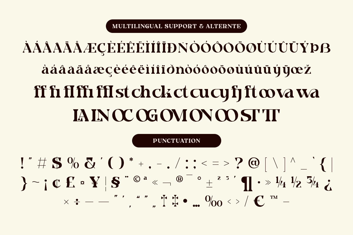 Kesiq – Modern Elegant Serif Display, a Serif Font by roomspace creative lab (Photo 12 of 12)