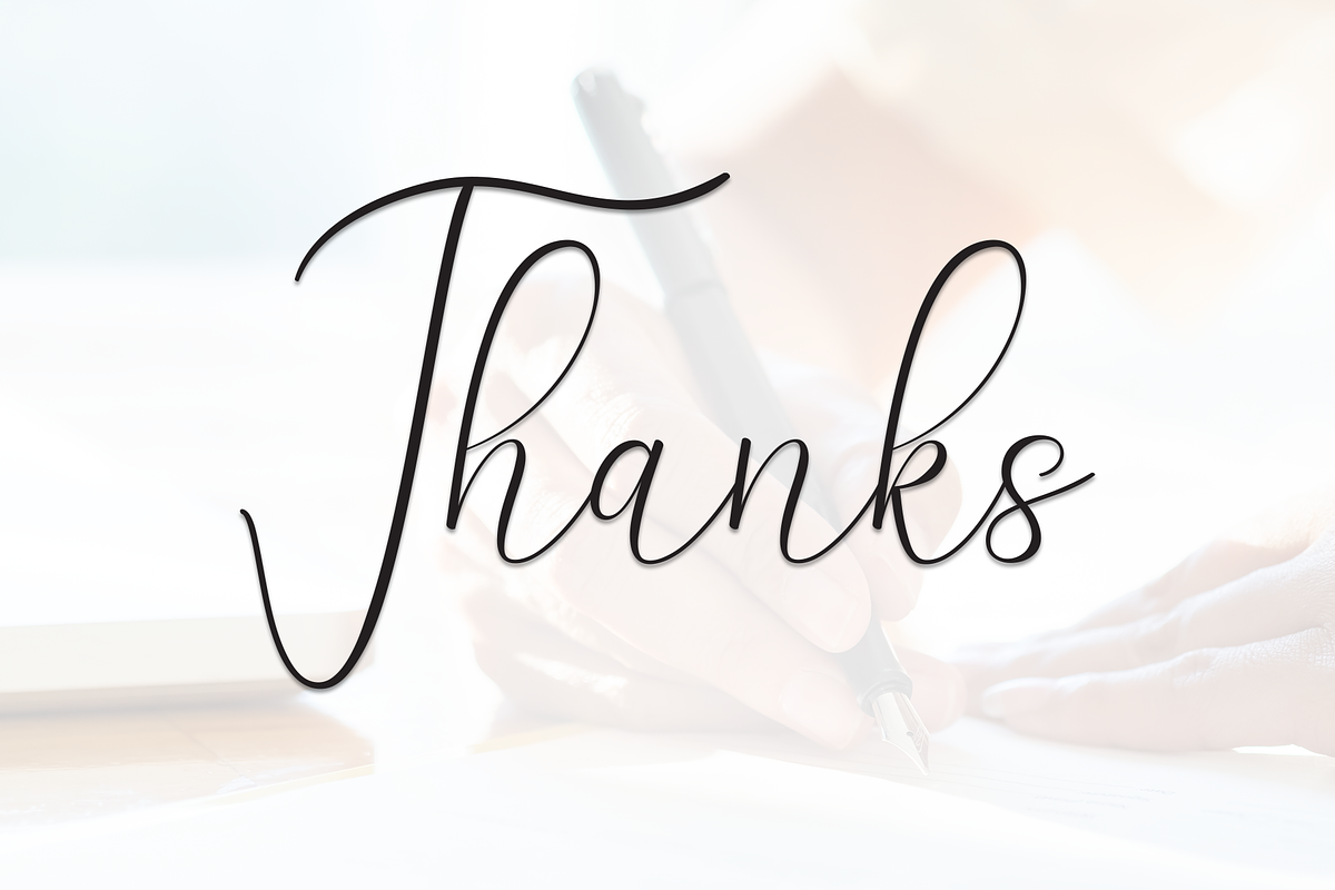 Canada Signature | Script Font, a Handwritten Font by Scratchones (Photo 9 of 9)