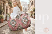 Oversized Weekender Bag Mockup, a Merchandise Mockup by MoMockups (Thumbnail 5 of 5)