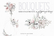 Watercolor Clipart Bundle, an Illustration by The Autumn Rabbit Ltd (Thumbnail 15 of 26)
