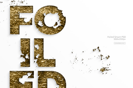 Foiled Smart PSD