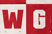 Redwing, a Sans Serif Font by Jeremy Nelson Design (Thumbnail 16 of 19)