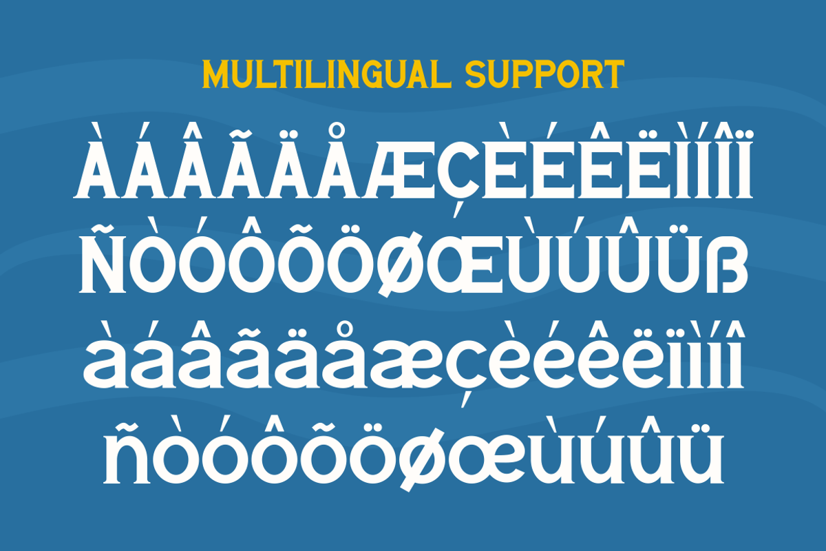 Subwinter Holiday Font, a Serif Font by MaikoHatta (Photo 3 of 7)