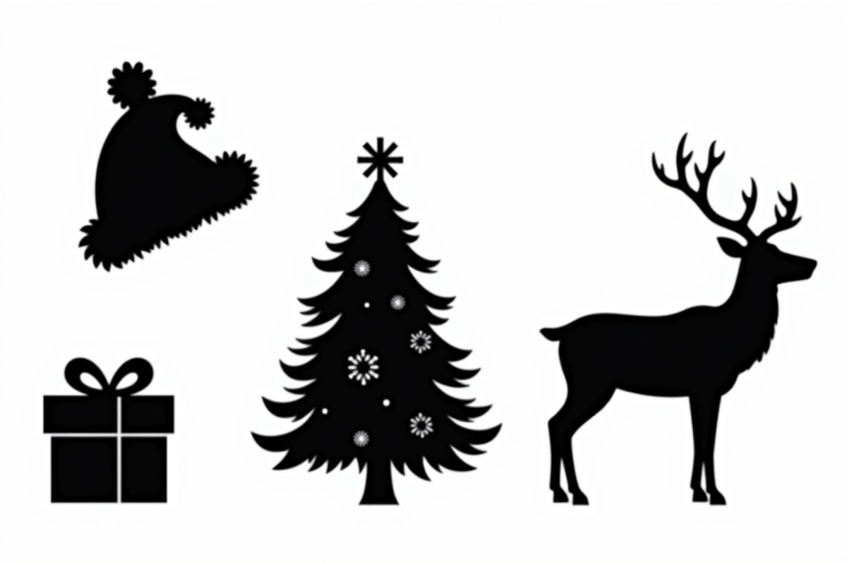 Christmas Laser Cut Design Bundle, a Graphic by Creativeshirt (Photo 5 of 17)