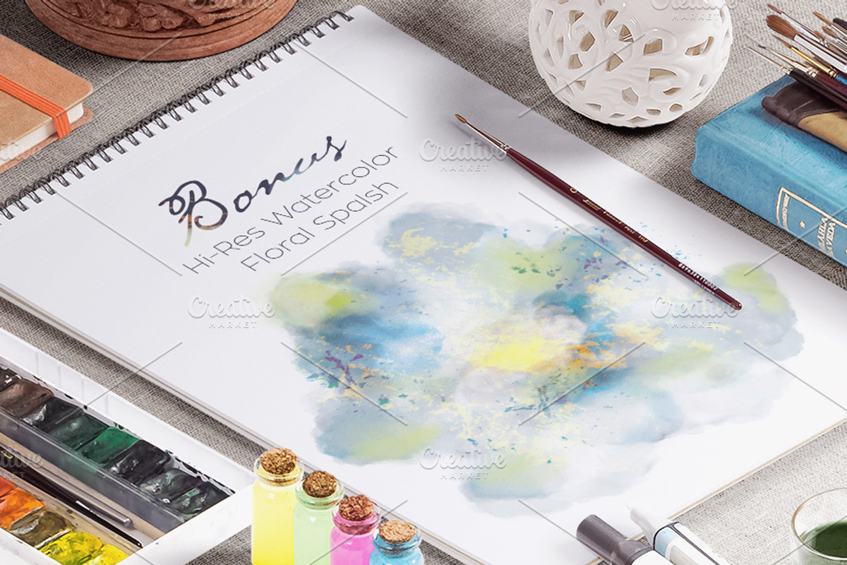 Dreamy Watercolor Wedding Suite III, an Invitation Template by The Wedding Shop (Photo 3 of 10)