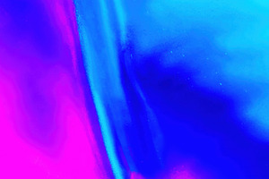 Gradient color graffiti background with abstract spray paint texture. Modern ur, an Abstract Photo by Eugene_Photo