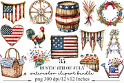 Rustic 4th of July Sublimation, an Illustration by Designking (Thumbnail 1 of 5)