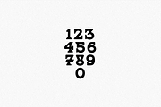 MC Juárez, a Slab Serif Font by McLetters (Thumbnail 4 of 9)
