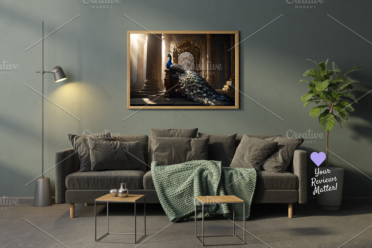 The Golden Royal Peacock Collection, an Animal Photo by Design Chic Studio (Photo 4 of 4)