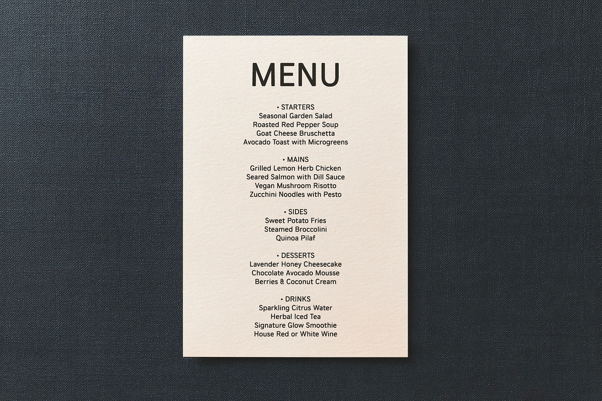 Primrose Sans Serif Font, a Sans Serif Font by Lanastace Studio (Photo 9 of 13)