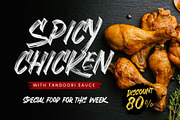 Grashrock - Freestyle brush, a Font by Arterfak Project (Thumbnail 9 of 12)