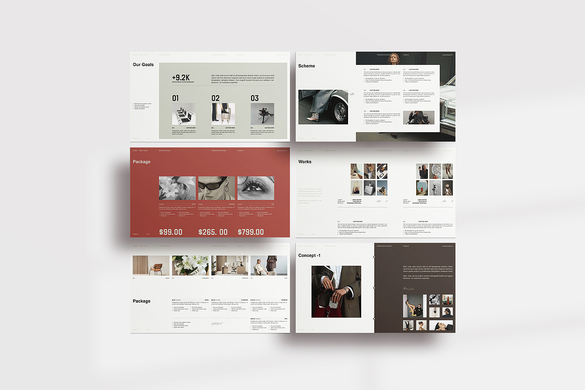 Brand Proposal Presentation Template preview 7