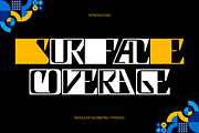 Surface Coverage - Art Deco Font, a Symbol Font by 177Studio (Thumbnail 1 of 8)