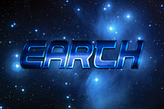 Galactic Photoshop Layer Styles, a Layer Style Add-On by Creativenauts (Thumbnail 3 of 6)