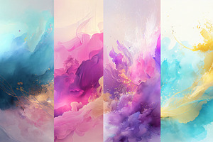 Abstract Digital Textures Bundle