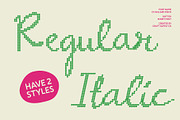 CS Willard Disco, a Script Font by Craft Supply Co. (Thumbnail 3 of 8)