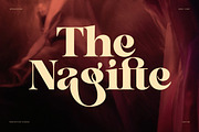 The Nagifte – Elegant Display Serif, a Serif Font by Perfectype (Thumbnail 1 of 8)