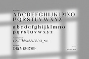 Cligne Elegant Serif Font, a Serif Font by Perfectype (Thumbnail 7 of 8)
