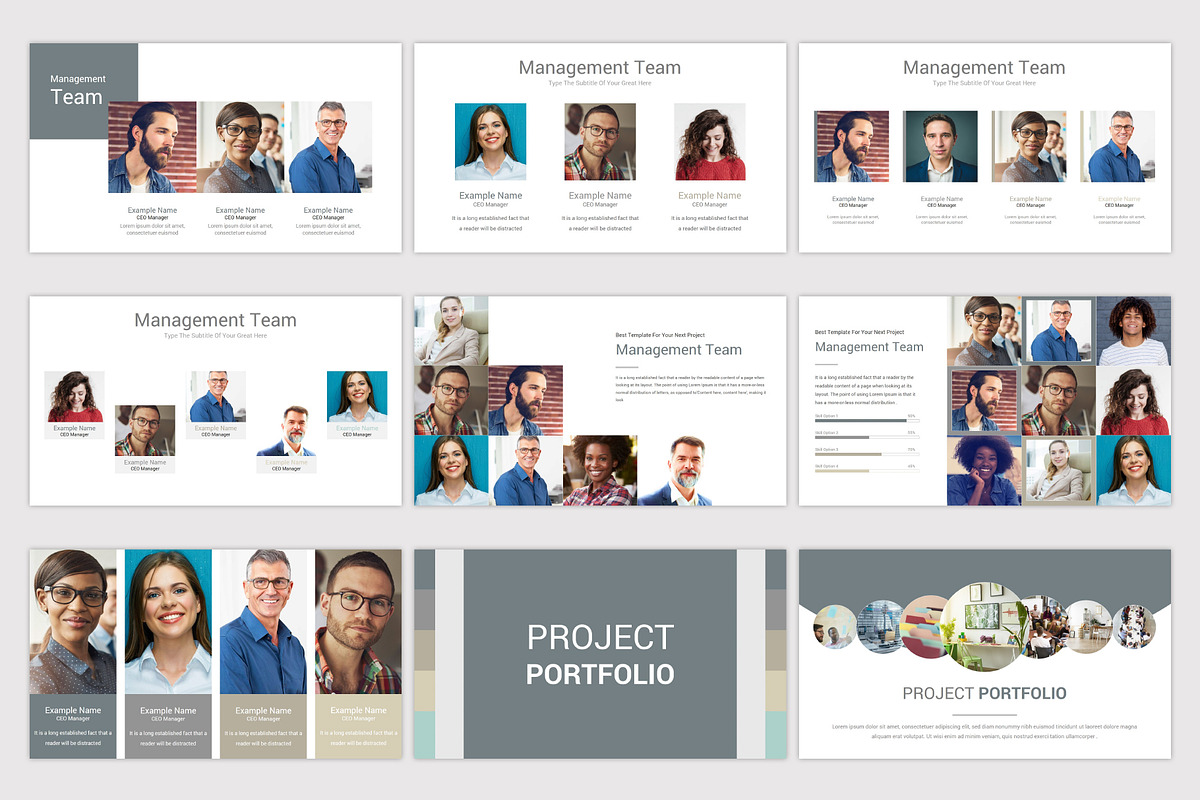 Mega Solutions PowerPoint Template, a Presentation Template by SlideOne (Photo 9 of 14)