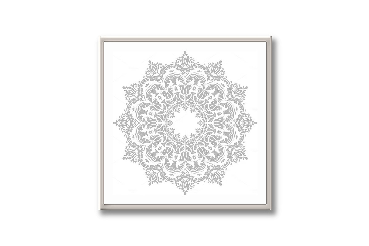 Damask Vector Orient Pattern, a Pattern Graphic by FineArtStudio (Photo 3 of 3)