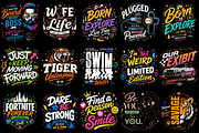 72 T-Shirt Poster Design Vector SVG, a Stationery Template by Miyaji75 (Thumbnail 6 of 8)