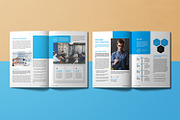 HR / Employee Handbook Template, a Brochure Template by retrographix (Thumbnail 4 of 6)