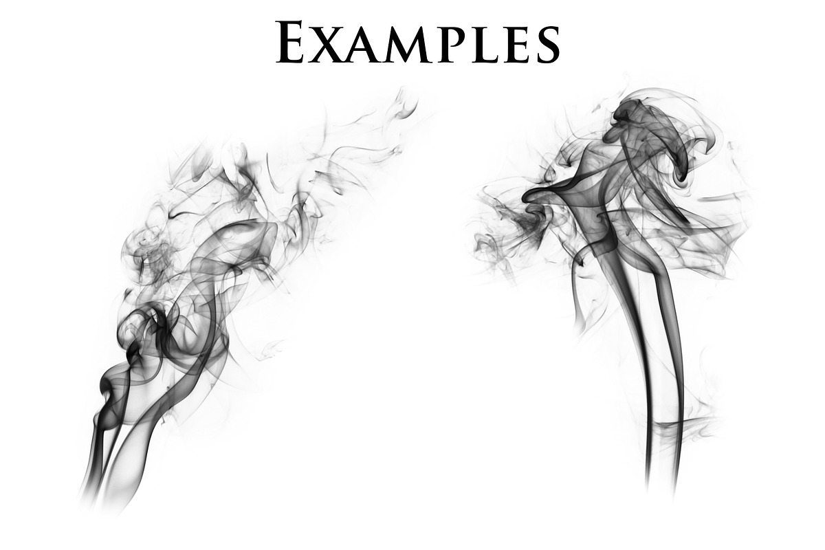 22 Smoke and Fire Brushes & PNG, a Brush Add-On by xresch (Photo 4 of 6)