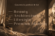 Gavora, a Sans Serif Font by zerologicstudio (Thumbnail 7 of 12)