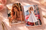 Luxury Fashion Girls, a Person Illustration by MarisoArt (Thumbnail 8 of 11)