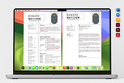 Professional Resume Template, a Resume Template by Nur Designer (Thumbnail 4 of 4)