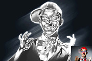 Chrome Metal Effect fx Photoshop Act, an Action Add-On by Studio Retouch (Thumbnail 9 of 17)