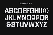 HF Portanic Typeface, a Sans Serif Font by 24Design Studios (Thumbnail 8 of 9)