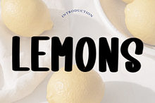 Lemons
