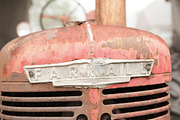 Vintage tractor featuring tractor, farmall, and red, a Transportation Photo by Ted Axelrod Photography (Thumbnail 1 of 2)