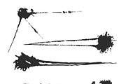 Big vector set of painted blots, a Texture Graphic by Valentain_Jevee (Thumbnail 14 of 31)